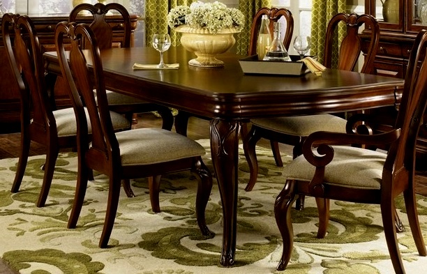 table manchester heights  american design furniture by Monroe